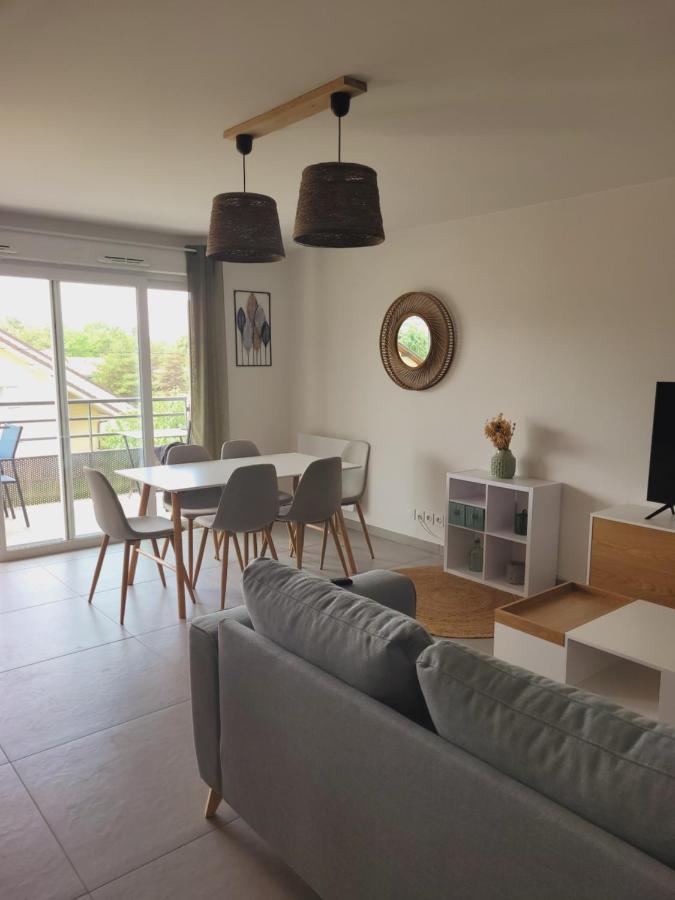 Appartement Amphion Proche De La Plage Экстерьер фото